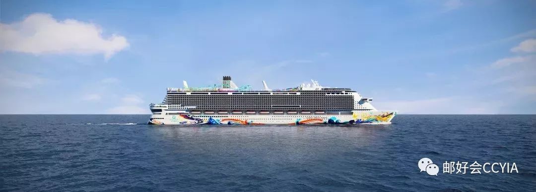 云顶邮轮集团揭晓星梦邮轮「环球梦号」船身彩绘设计-中国邮轮网