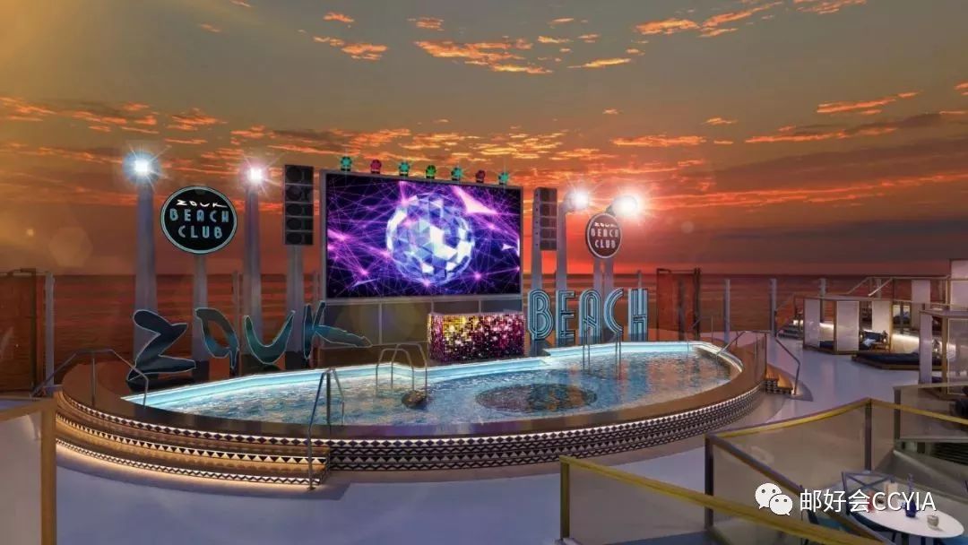 云顶邮轮集团揭晓星梦邮轮「环球梦号」船身彩绘设计-中国邮轮网