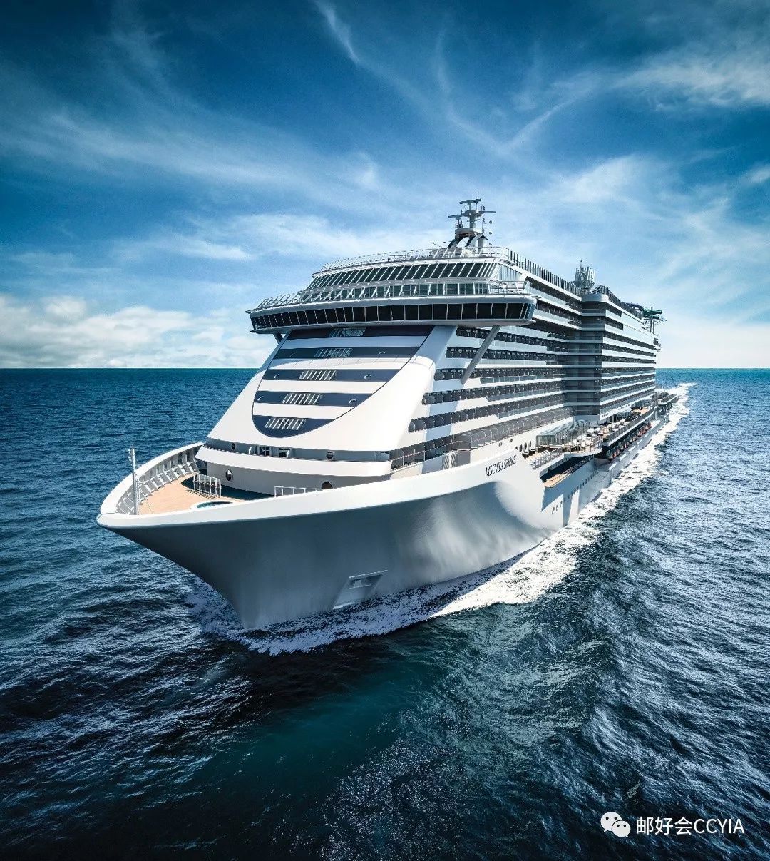 MSC地中海邮轮与芬坎蒂尼造船厂举行地中海海际线号（MSCSeashore）硬币仪式-中国邮轮网