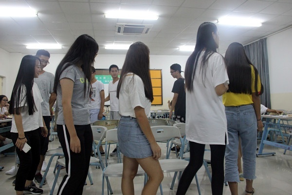 【学生活动】满月聚会，厉害啊会展班