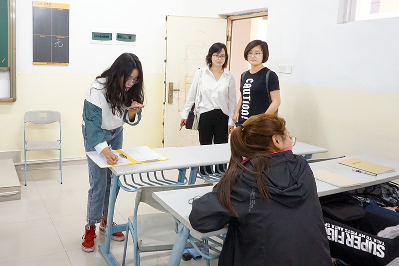 新学期，新起航 ——9159金沙游戏场开学第一天检查教学情况