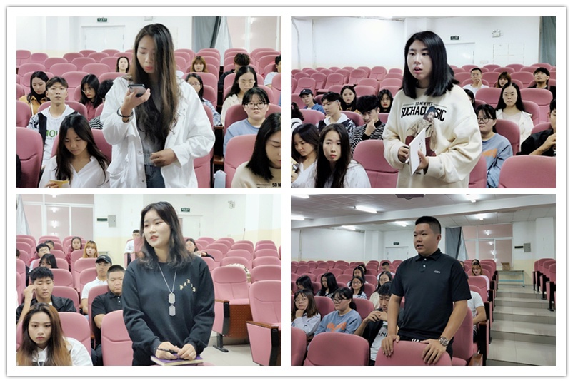 以往鉴来，展望未来 ——旅酒学院开展近期团学工作总结会议
